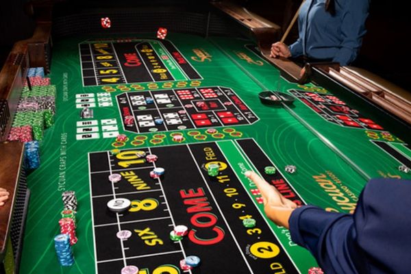 Como Jogar Craps em um Cassino